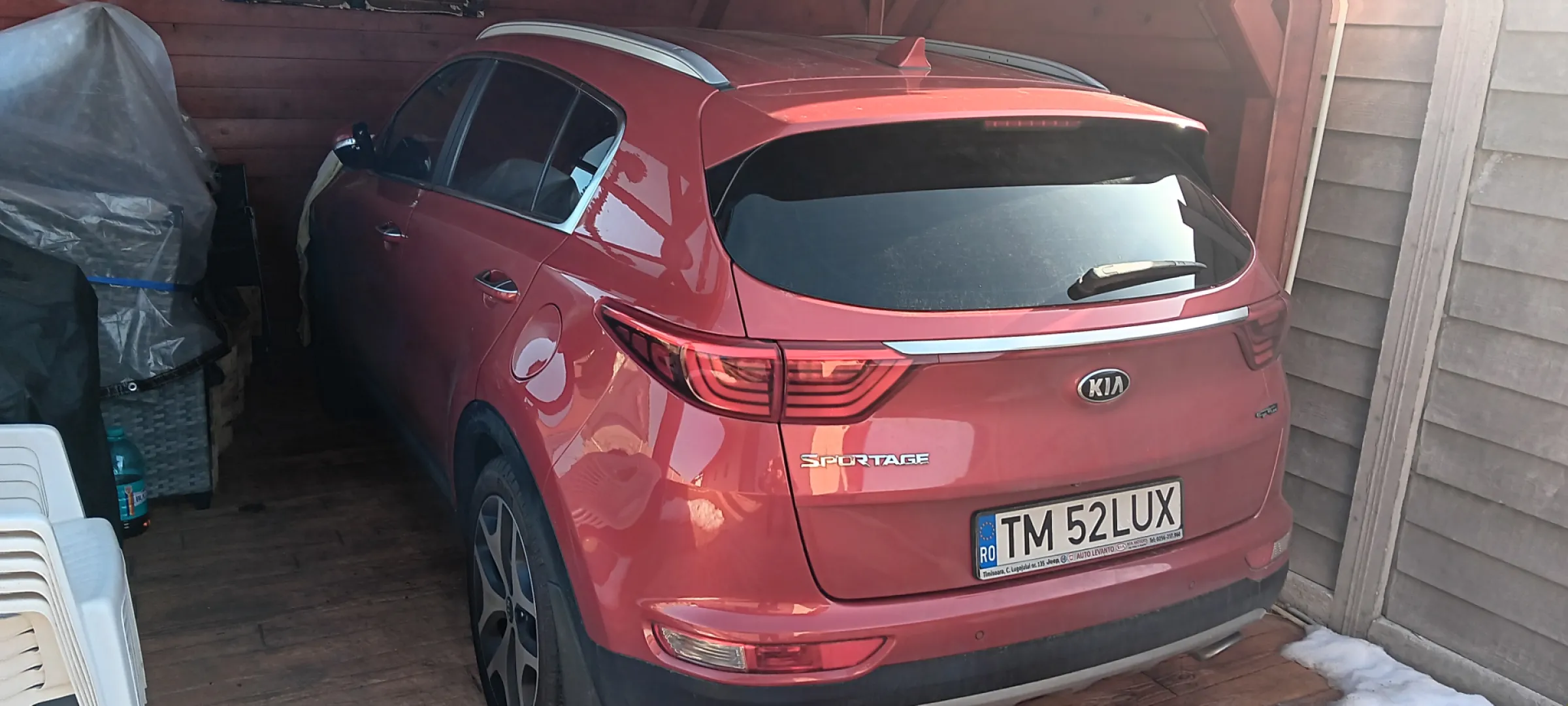 Kia Sportage 2018 benzină, 15.850 € — imagine 15