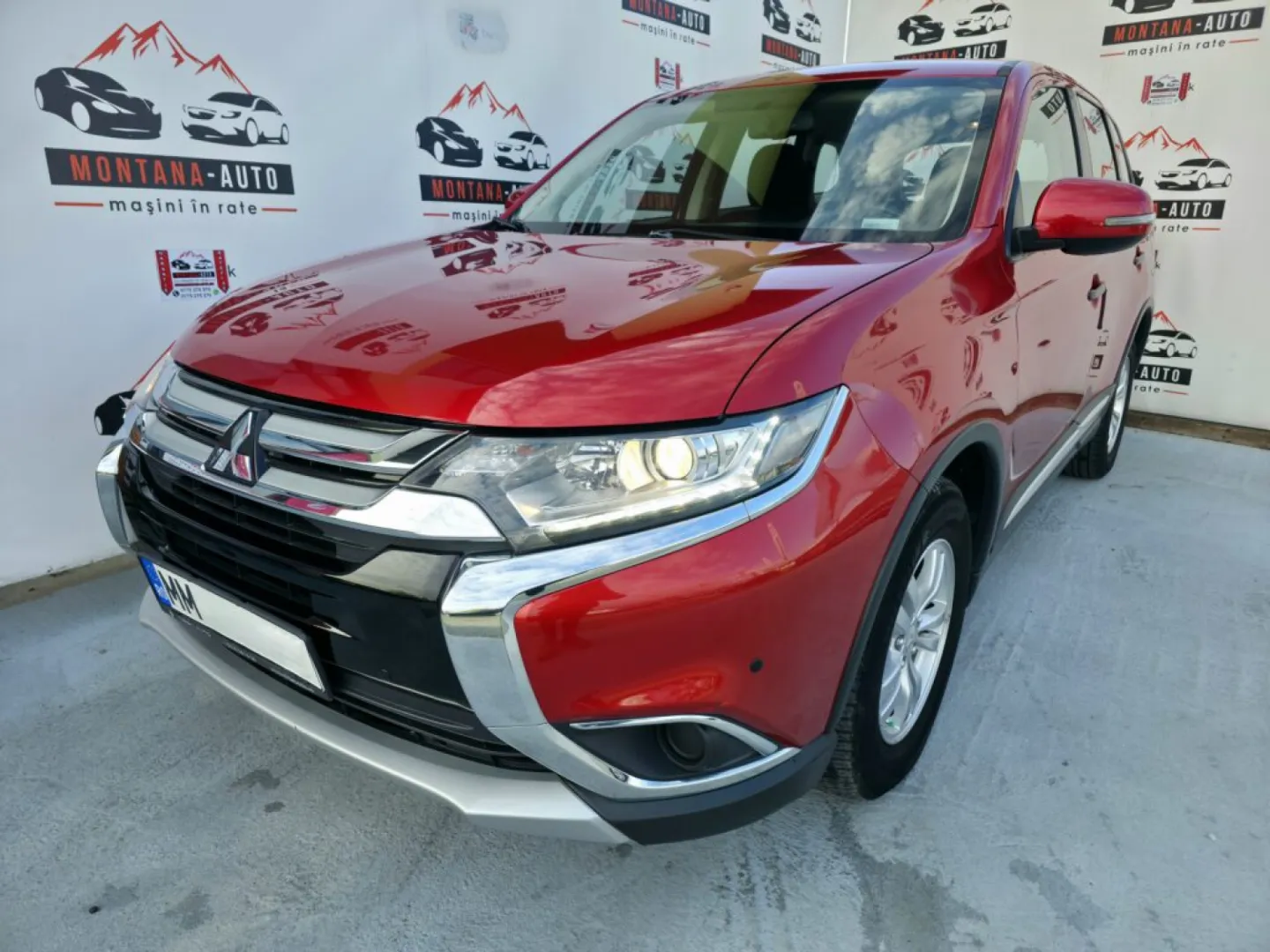 Mitsubishi Outlander 2016 diesel, 10.990 € — imagine 1
