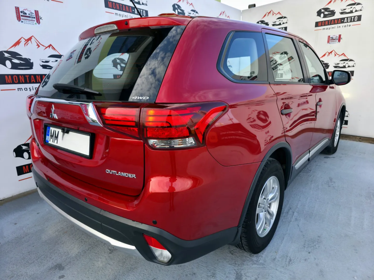 Mitsubishi Outlander 2016 diesel, 10.990 € — imagine 17