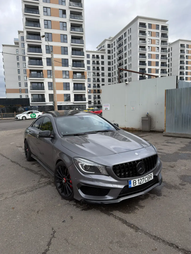 Cumpara/ Vinde online Mercedes-Benz CLA 45 AMG 2015 SH, la cel mai bun pret pentru tine!