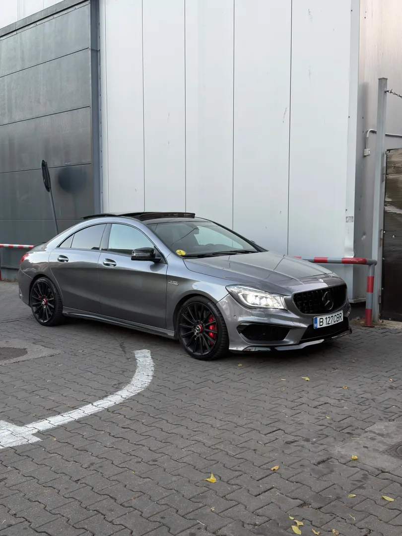 Cumpara/ Vinde online Mercedes-Benz CLA 45 AMG 2015 SH, la cel mai bun pret pentru tine!