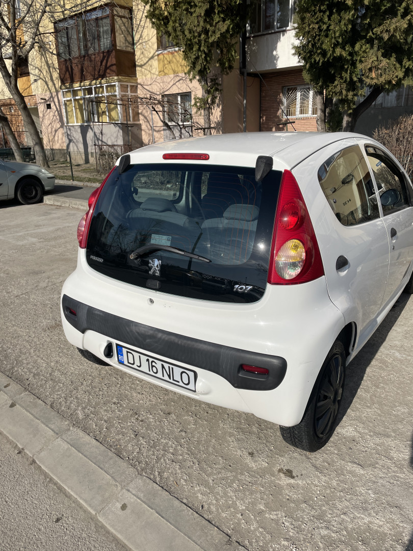 Cumpara/ Vinde online Peugeot 107 2009 SH, la cel mai bun pret pentru tine!
