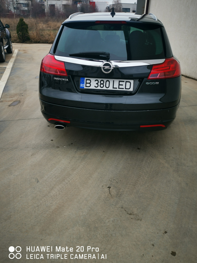 Licitație Opel Insignia second hand. Cumpara/ Vinde online Opel