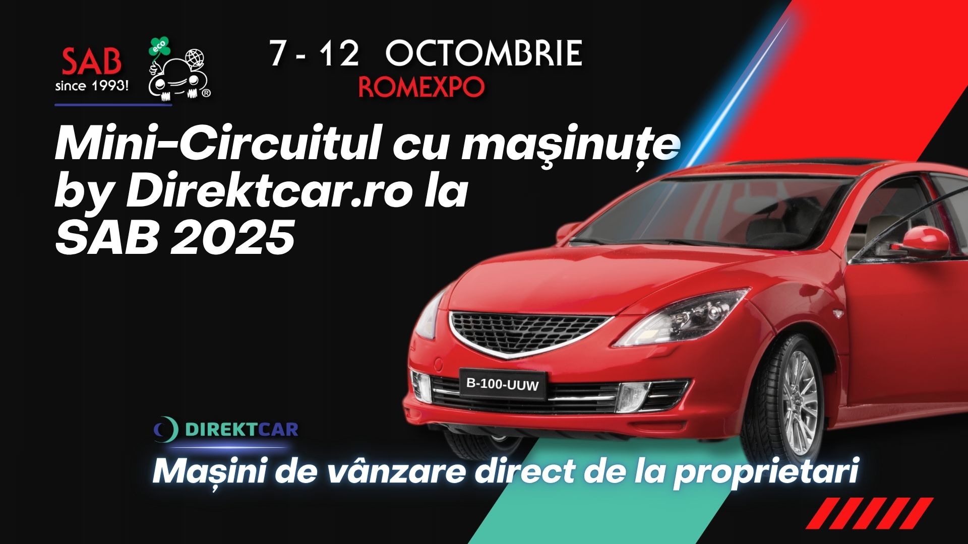 Mini-Circuitul cu maşinuțe la SAB 2025