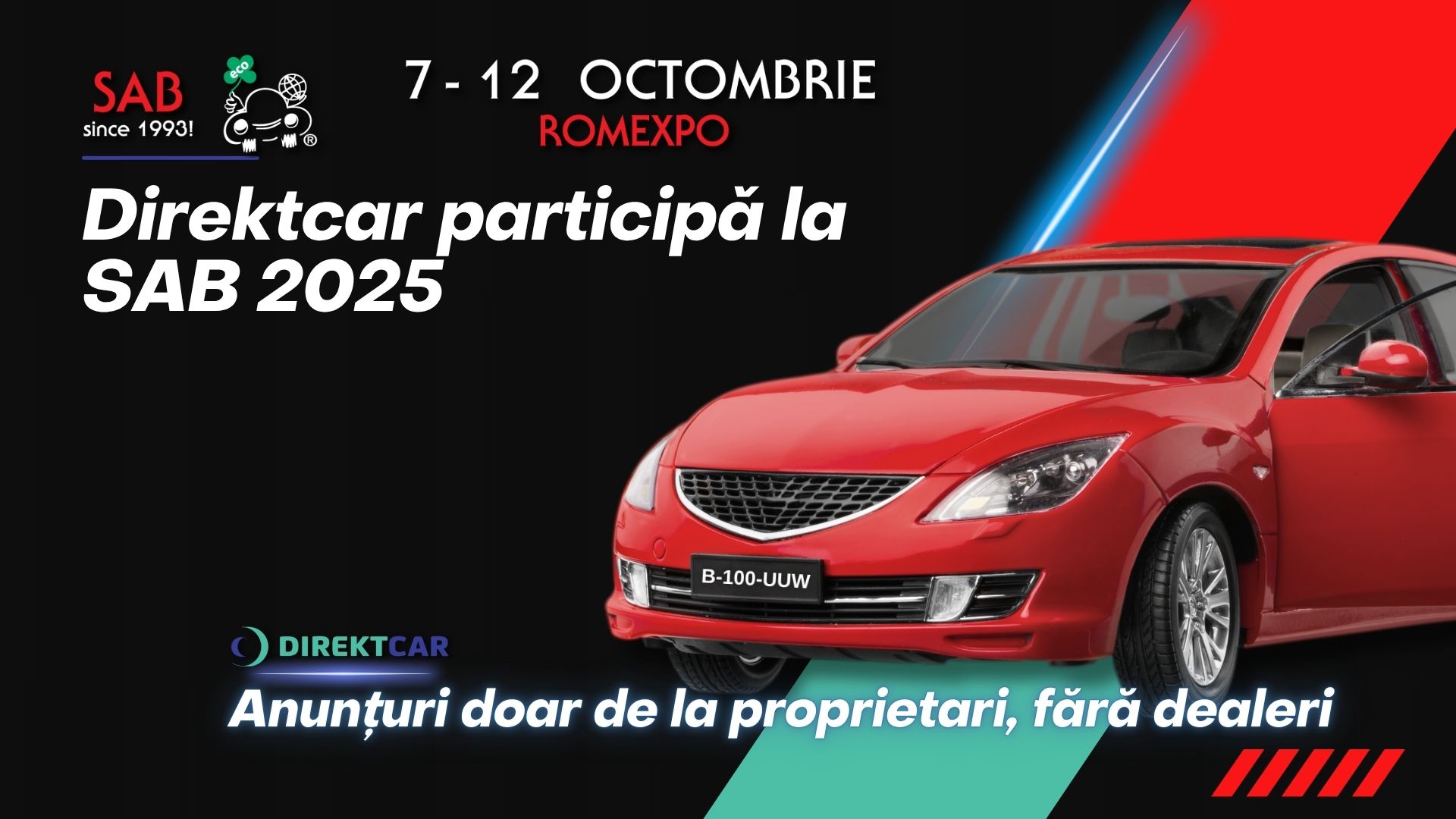 Direktcar participă la SAB 2025