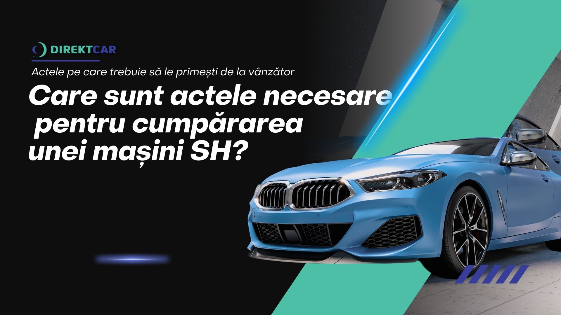 Actele pe care trebuie să le primești de la vânzător