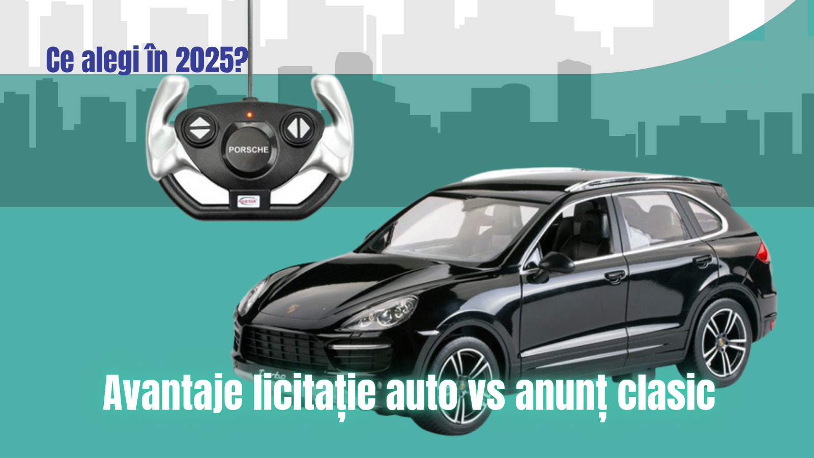 Avantaje licitație auto vs anunț clasic