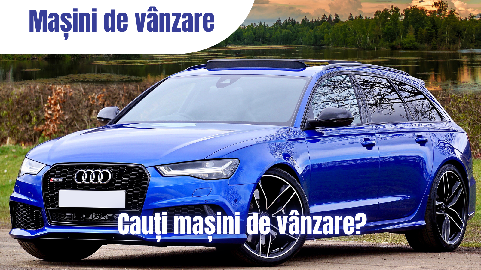 Cauți mașini de vânzare?