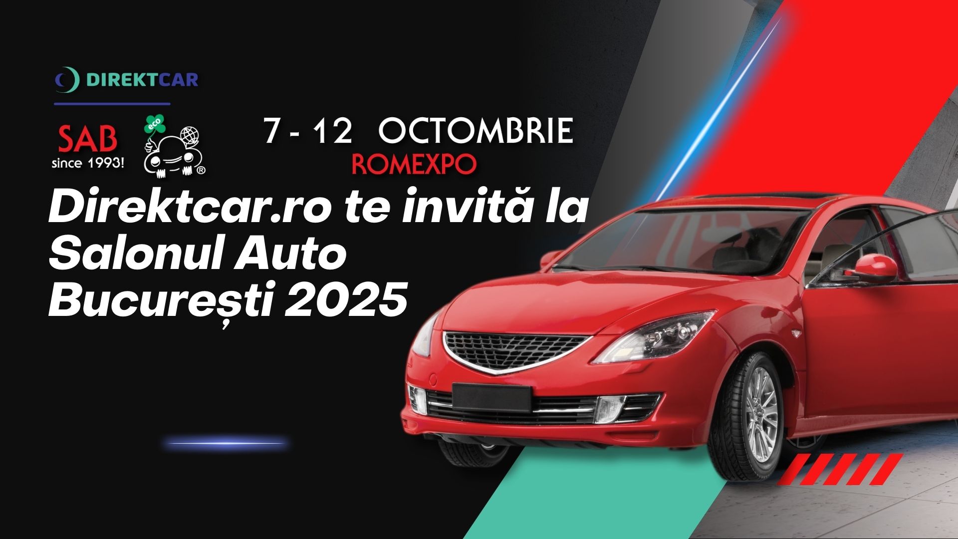 Direktcar.ro te invită la Salonul Auto București 2025