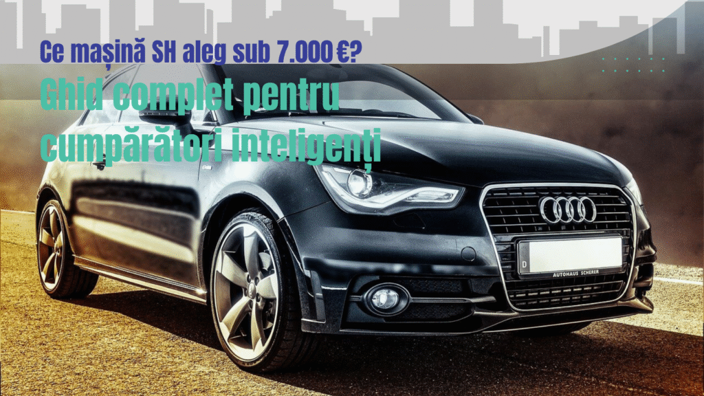 Ce mașină SH aleg sub 7.000 €?