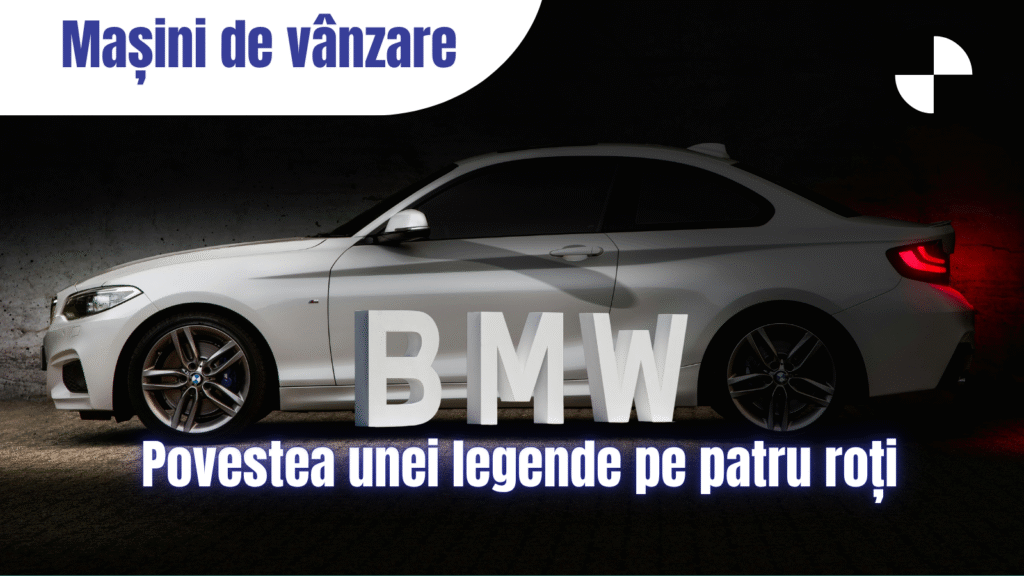 BMW - Povestea unei legende pe patru roți