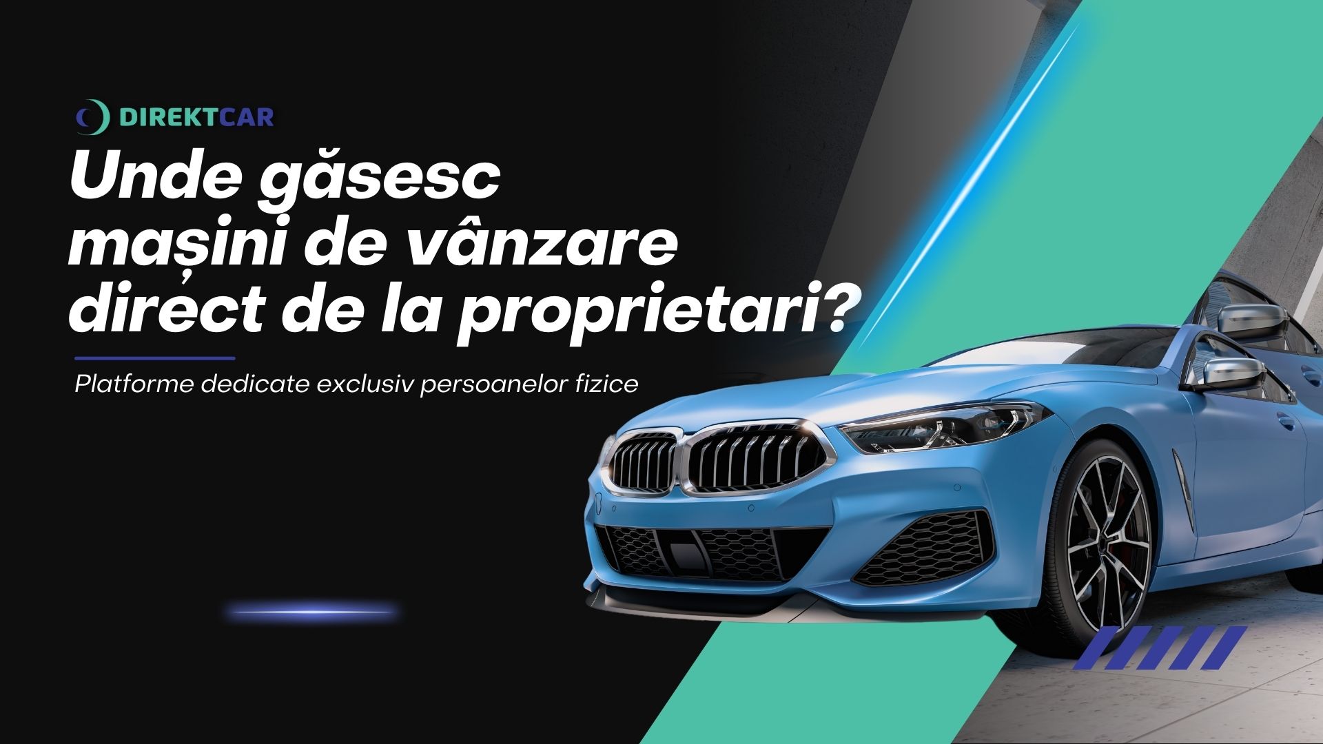Unde găsesc mașini de vânzare direct de la proprietari?
